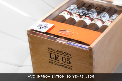 Avo Improvisation 30 Years Limited Edition 05 Cigars